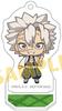 Demon Kimetsu no Yaiba Acrylic Stand with Ball Sanemi Animate Bonus Slayer Chain, Shinazugawa,