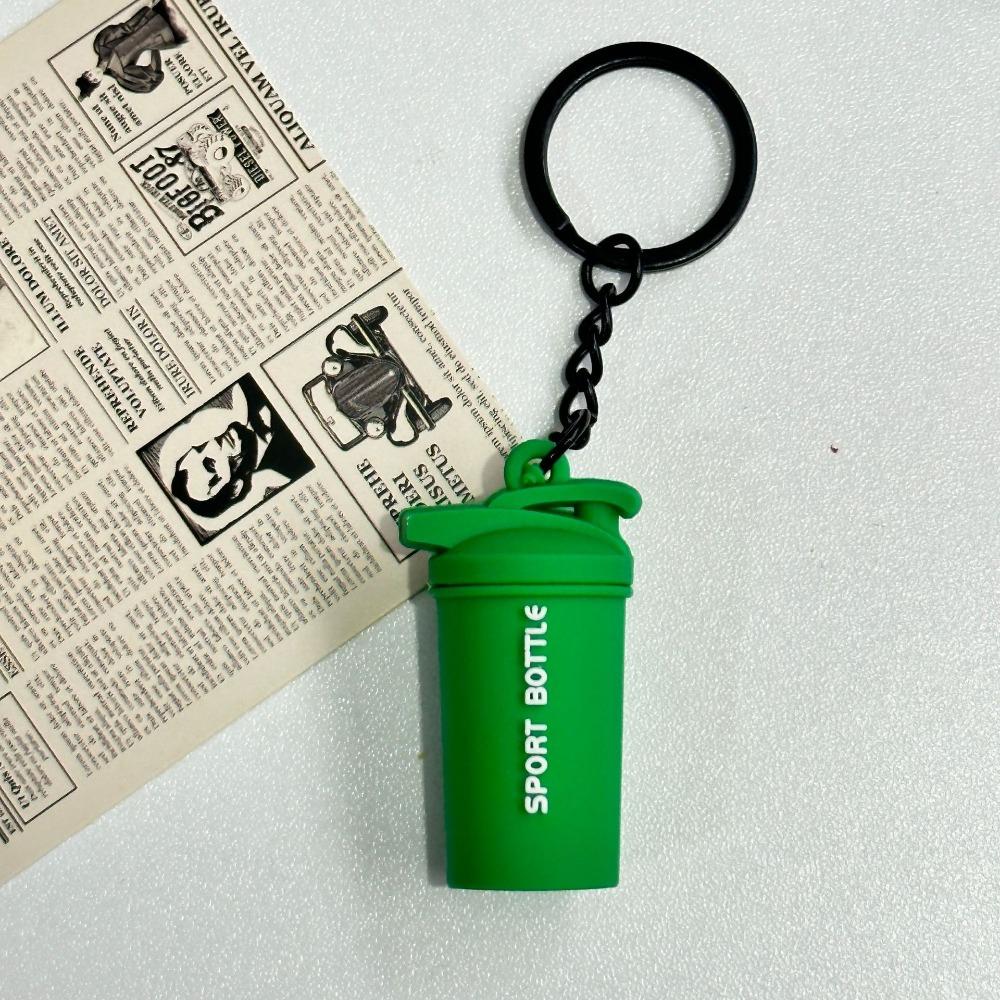 Water Cups Barbell Plates Key Chain Kettlebells Fitness Series Pendant  Fitness Prople