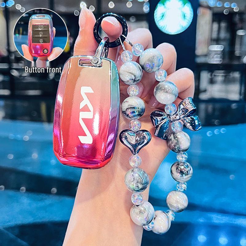 Чехол для ключа Kia для K3, K5, Sportage, K2, Pegas, KX3, K4, Forte, Rio