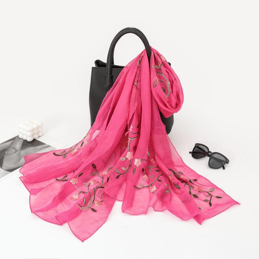 Bohemian Shawl Scarf Scarf Chinese Style Embroidered Travel Outfit Scarf Souvenir Gift