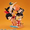 MegaHouse FigUnity 120mm PVC Resin Painted Complete Figure Haikyuu!! Approx.