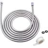 Klabb Shower Hose 96 inches Extra Long Shower Hose Extension Klabb Stainless Steel Shower Head Hose Extra Long Flexible and Durable with Brass Insert