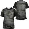 Good-looking Templar 3DT shirt printing clothing Harajuku short-sleeved best-selling summer new arrival new