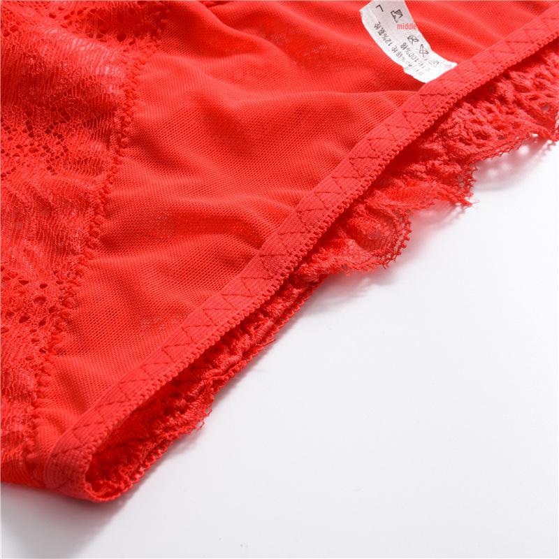 Прозрачные кружевные трусики со средней посадкой, дышащей хлопковой вставкой и приподнимающим бедра дизайном