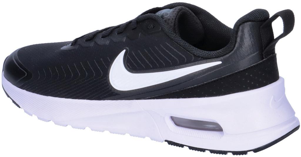 Кроссовки Nike Air Max Nuaxis black/black/white/white