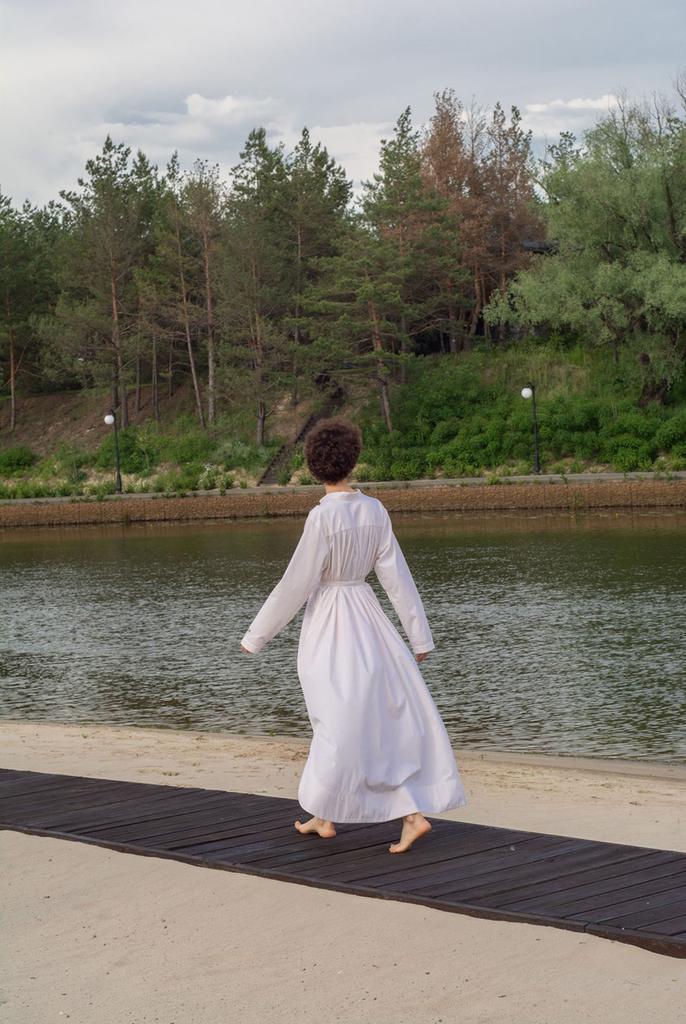 Платье-рубашка NOKAYA (91656)