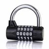 Zinc Alloy Locker Lock with 5 Digit Code Perfect Fit for Gyms and Storage Areas