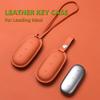 Кожаный чехол-брелок для смарт-ключа автомобиля Li Lixiang L7 L8 2026 2026 Fob Case Cover For Leading Ideal One Li Auto L9 Брелок Аксессуары для ключей