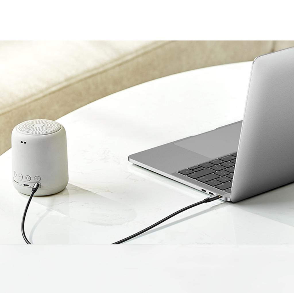 Ugreen Audio Cable 3.5mm Dual Mini Jack 2m Black 50363 AV112