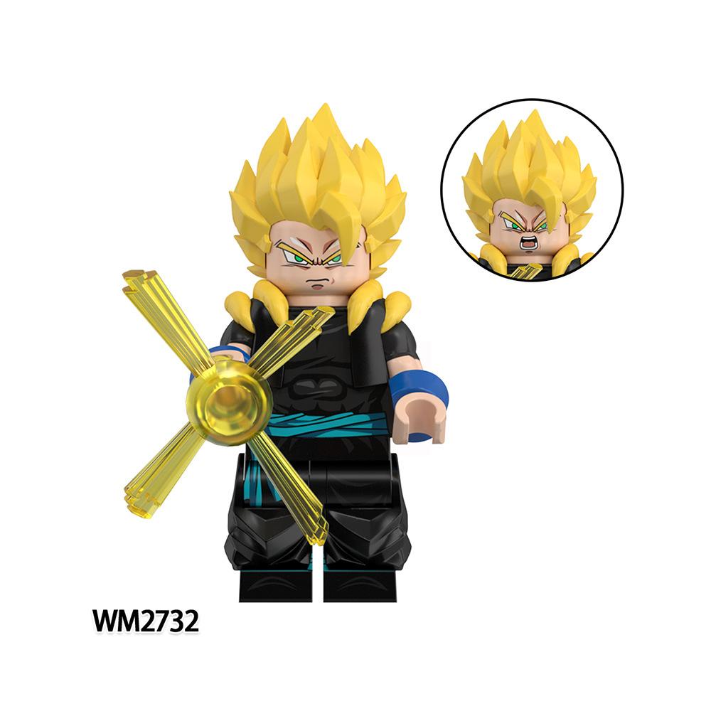 WM6185 MOC Мини Кирпичики Детские Игрушки Полный Комплект С Аксессуарами Для Фигурок Наборы Строительных Блоков
