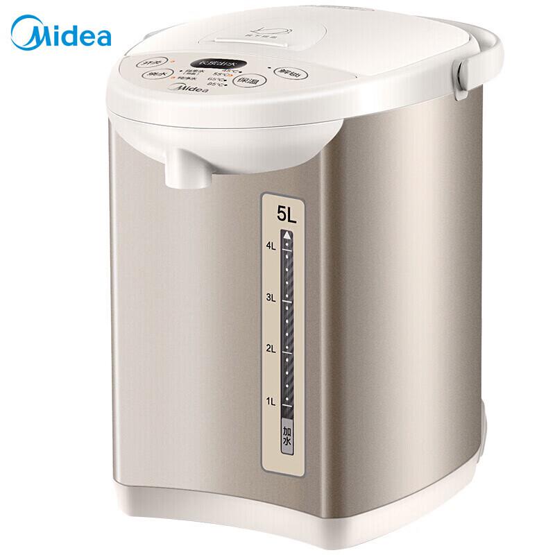 Midea 5L Smart Electric Kettle with Multi-Temp Control CN plug (adapter included)