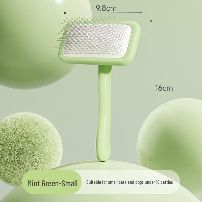 Pet Grooming Comb: Special Needle Brush for Cats and Dogs, Ideal for Teddy and Bichon Breeds