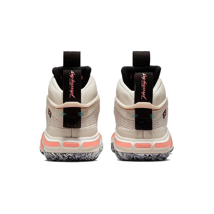 Детские кроссовки Air Jordan 36 GS Ground Up Коричневые светло-коричнево-коричневые черные DA9054-160
