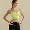 Женское спортивное нижнее белье Slim Strap Yoga Bra Vest