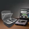 Musiin Audio Interface Carrying Case Compatible Hardshell Travel Bag for Apollo Twin X DUO Gen 2QUAD Gen 2 (Dark Gray)
