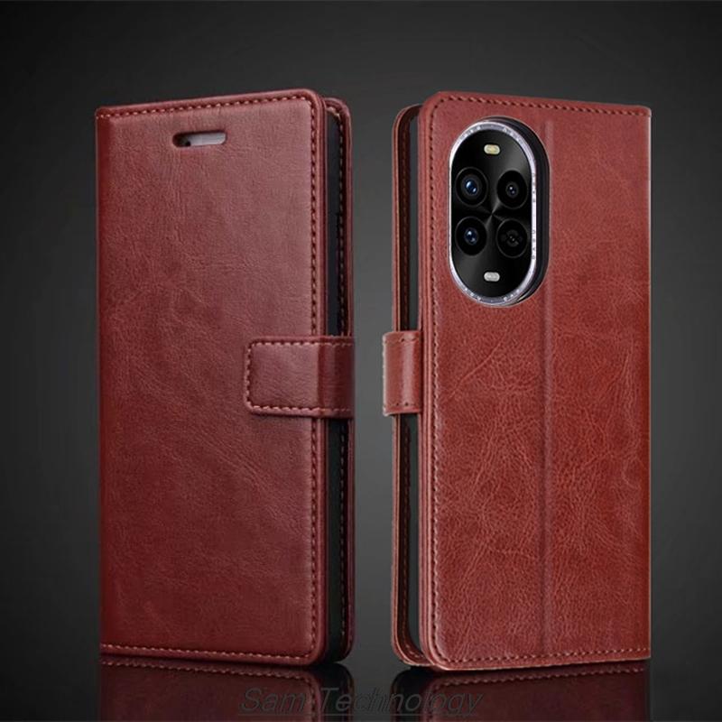 Чехол-держатель для карт для Huawei Nova 13 Pro / Nova13 Pro 13Pro из искусственной кожи, откидной чехол-кошелек в стиле ретро, деловой чехол Fundas Coque