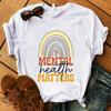 Mental Health Matters T-Shirt Men Women T Shirt Cosplay Clothes Streetwear Tee Shirt Plus Size Tops