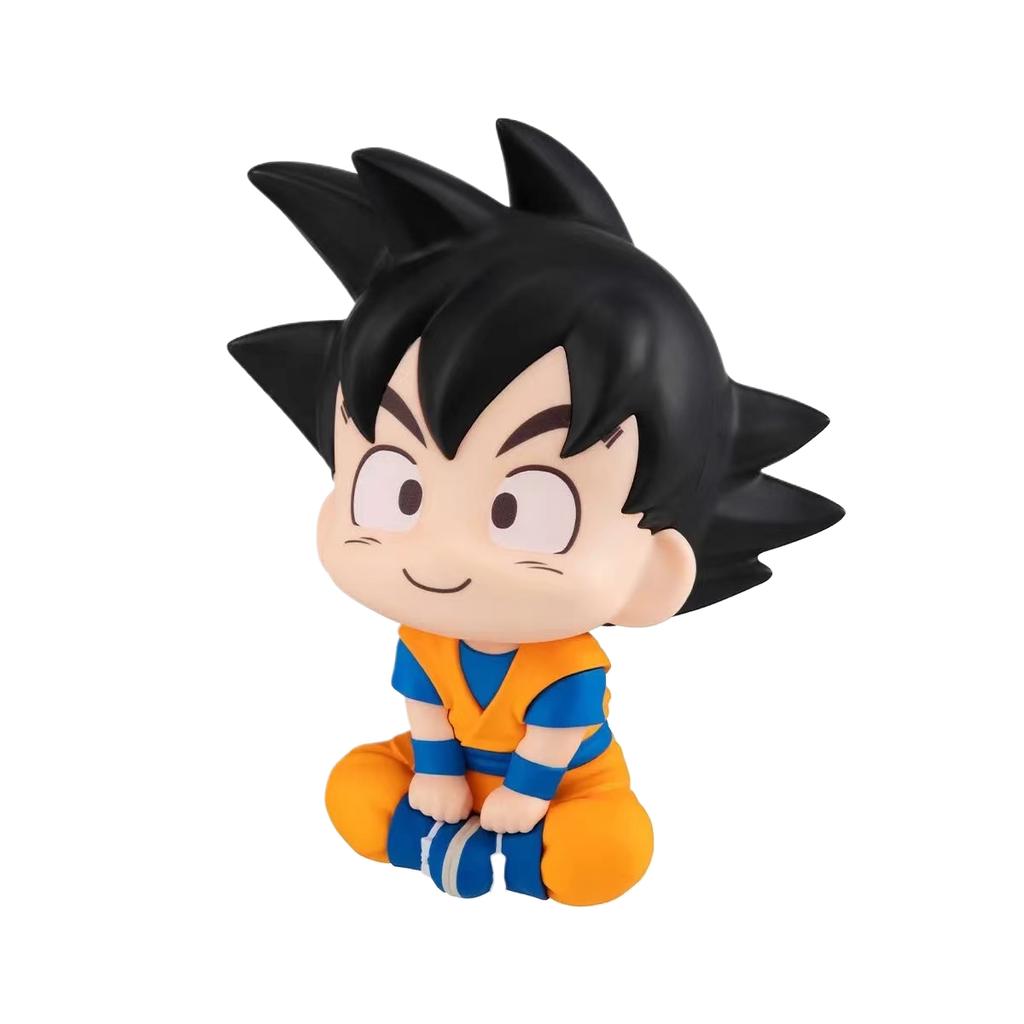 Anime Drogan Boll Z Cute Son Gocool Vegeta Figure Super Saiyan Action Figures Pvc Statue Model Toys Collection Doll Gift