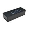 Светодиодные часы Многофункциональные с питанием от USB 3 режима подсветки Время повтора Отображение Цельсия Фаренгейта Цифровой будильник