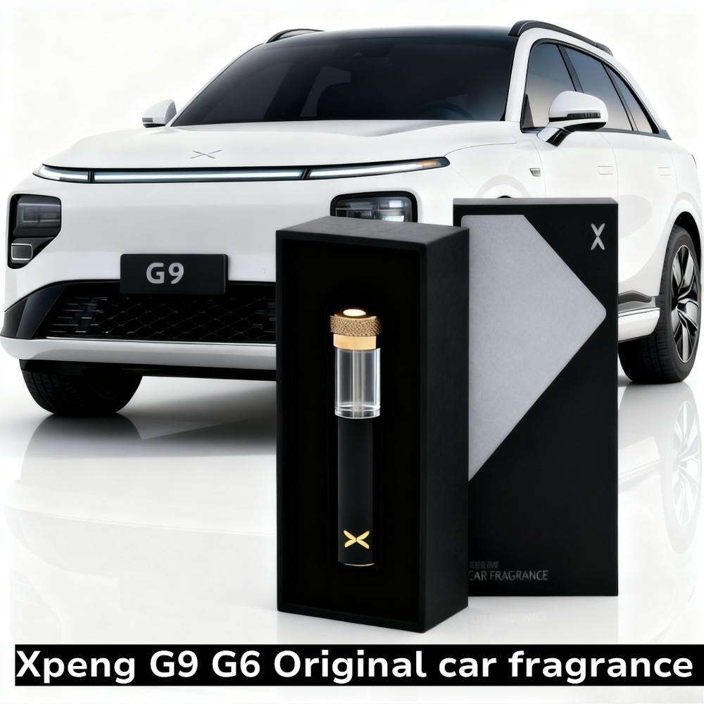 Для Xpeng G9 P5 P7 G6 2025 Оригинальный набор автомобильных ароматизаторов Набор ароматизаторов для салона Запасные аксессуары для сердечника с эфирным маслом