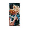 DT44 Dragon Ball Trunks Case for Samsung A04 A14 A23 A34 A54 M23 M33 M52 M53 Realme 10 9 C30S C35 C55 VIVO Y02S Y21 Y33S Y51 X80 Pro Clear Cover
