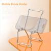 Металлический держатель для мобильного телефона, настольное хранилище, подставка для планшета, простая подставка для телефона
