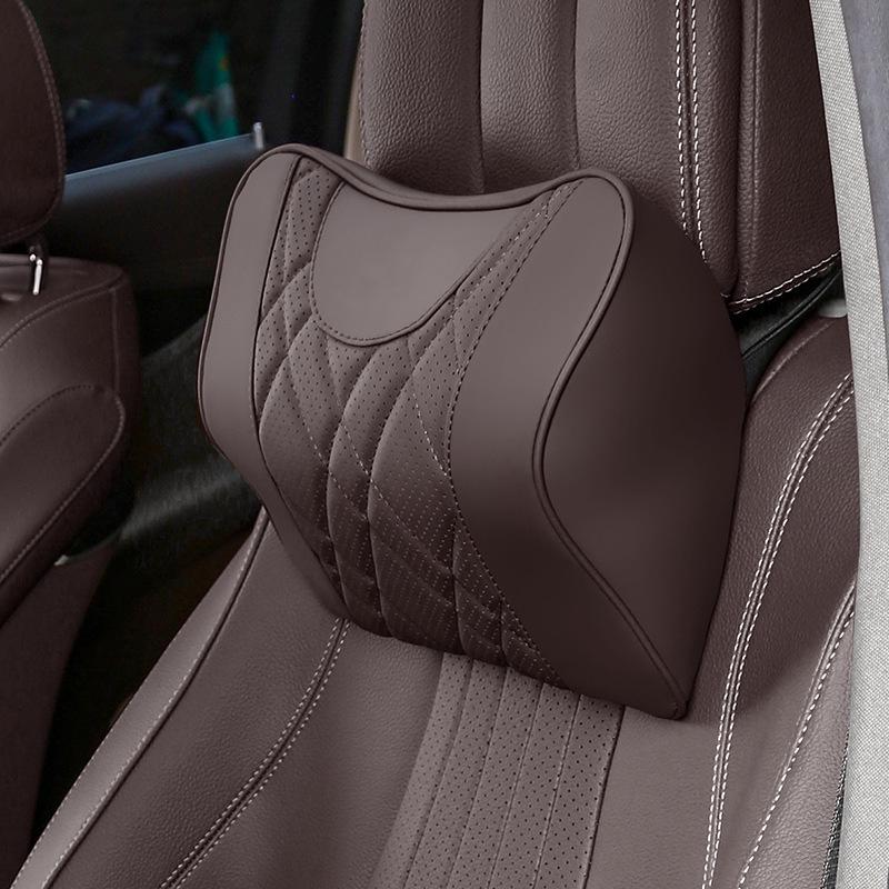 Premium Lumbar Support Seat Cushion for BMW 3, 5, 7 Series, X1, X3, X5, X6, X7 - Waist Protection Pillow