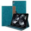 Подходит для iPad 10 плоский кожаный чехол Kindle Fire 7 splicing контрастный цветной чехол с карманом противоударный защитный чехол M10