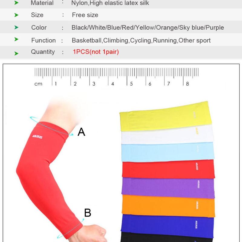 1 шт. эластичная повязка на руку для баскетбола, тенниса, футбола, волейбола, защита локтя, повязка от боли