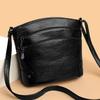 2025 New Multi-Layer Bucket Bag Crossbody Bag Vintage Shoulder Bag Fashionable Versatile Multifunctional Crossbody Bag