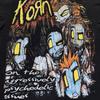 KORN AOP Винтаж 1999 90-е Группа Тур Рок-музыка Р-р L Футболка с одинарной строчкой РЕПРИНТ
