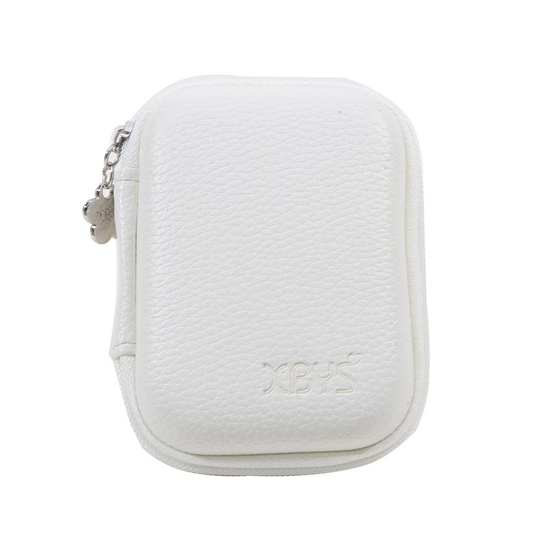 Mini Electronic Organizer Case Portable Shockproof Protective Storage Bag for Headphone, USB Cable, Charger, Digital Products