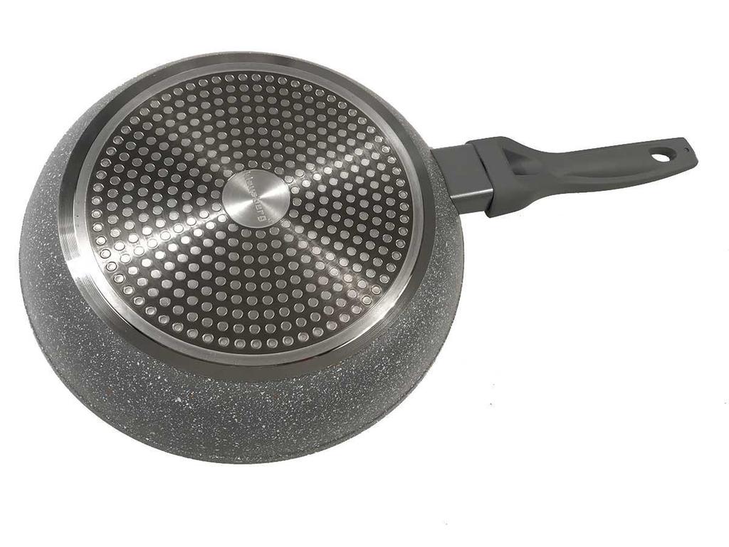 GRANITE FRYING PAN 26cm KLAUSBERG KB-7317 Lid