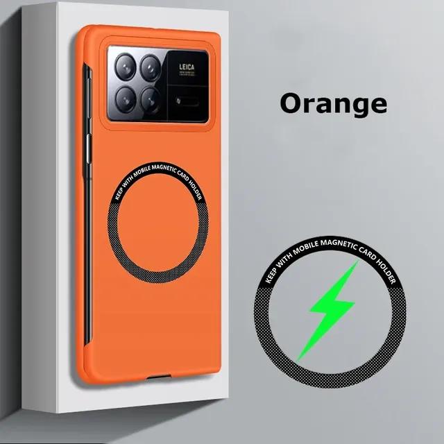 Frameless Matte Magnetic PC Case For Xiaomi Mix Fold 3 Slim Shockproof Back Magsafing Case Cover For Xiaomi Mix Fold 3