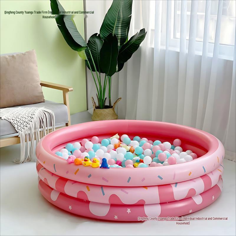 Inflatable Children's Indoor/Outdoor Pool & Playpen