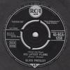 7inch Record ELVIS PRESLEY - (Marie's The Name) His Latest Flame 45RCA1258 RCA 1961 UK Rock Used