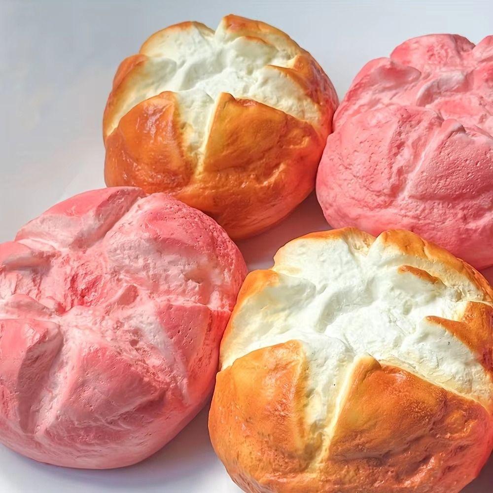Slow Rising Sensory Fidget Bread Simulated Simulated Bread Squishy Bread Squeeze Toy Funny