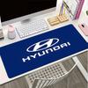 Hyundai Mouse pad, Gaming Mouse Pad, keyboard pad, Desk Decor for computer notebook Fan Gift Birthday Gift