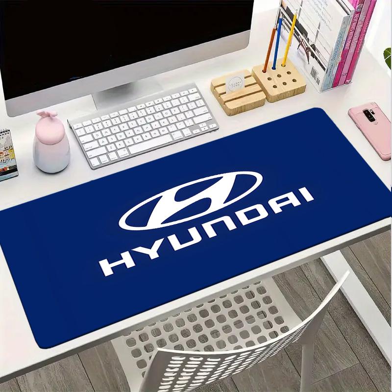 Hyundai Mouse pad, Gaming Mouse Pad, keyboard pad, Desk Decor for computer notebook Fan Gift Birthday Gift