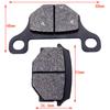 1 пара передних тормозных колодок мотоцикла, часть для Suzuki GN125 1982-1990 GN125H 2010-2018, тормозные диски