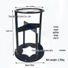 Portable Firewood Splitter: Efficient Manual Wood Separator for Outdoor and Household Use