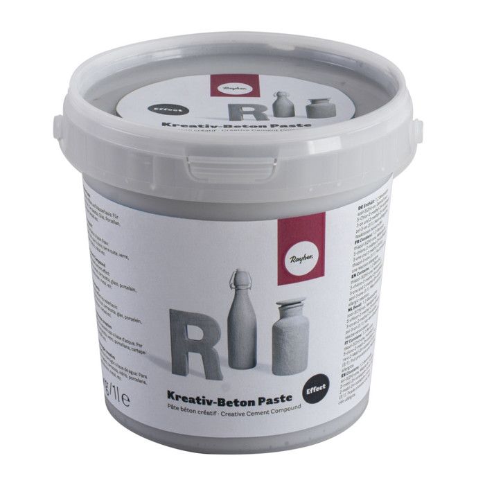 Béton créatif Pâte, Sceau 1,4kg