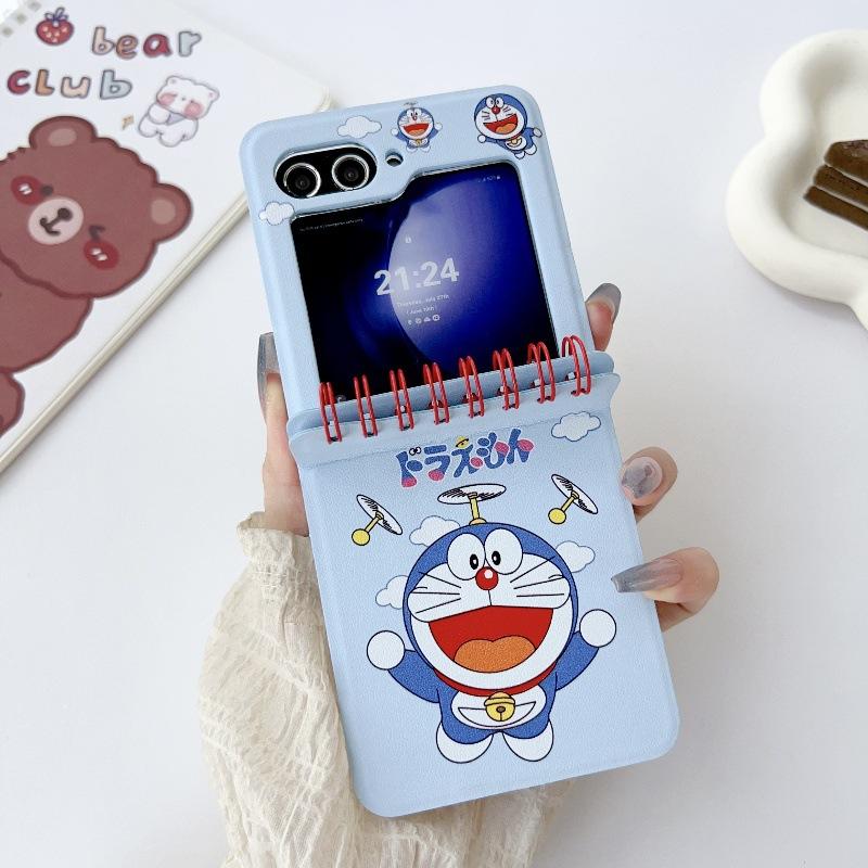 Бренд Tide блокнот для чехол на телефон samsung zflip7 складной мультяшный jingle cat zflip5 милый защитный чехол