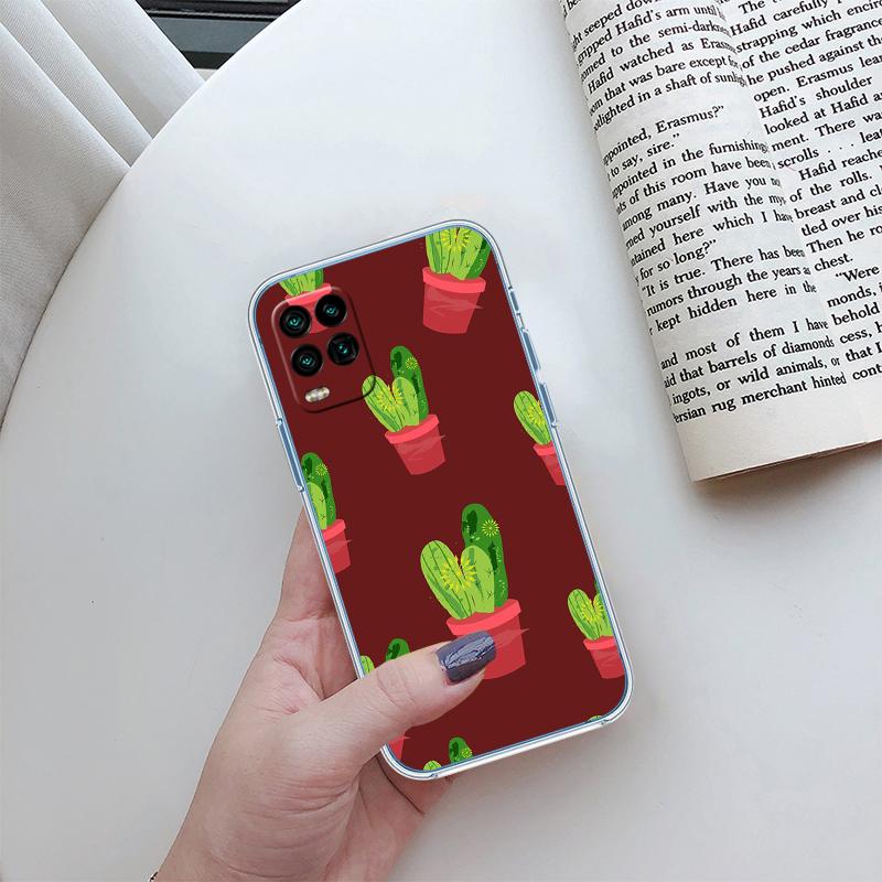 BH48 Watercolour Cacti Succulent Phone Case for Motorola Moto Edge 20 30 40 50 S30 Fusion Ultra Pro Neo Lite + G200 G23