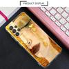 Поцелуй Густава Климта Золотые Слезы Фрейи Прозрачные Чехлы A55 Для Samsung Galaxy A52 5G A53 A72 A54 A73 A33 A32 A23 A35 Чехол для Телефона