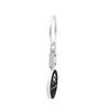 Zinc Alloy Key Ring Keychain Car Logo Accessories For Citroen C1 C2 C3 Vts C4 Saxo C4L C5 C6 C8 Xsara Picasso Berlingo Cactus