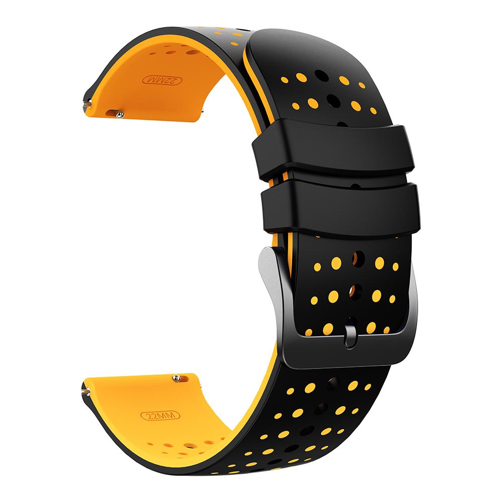 Силиконовый ремешок для часов 22 мм для Huawei Watch GT 6 5 Pro 46 мм Спортивный ремешок Браслет Наручный ремешок для Huawei GT6 Запасной ремешок