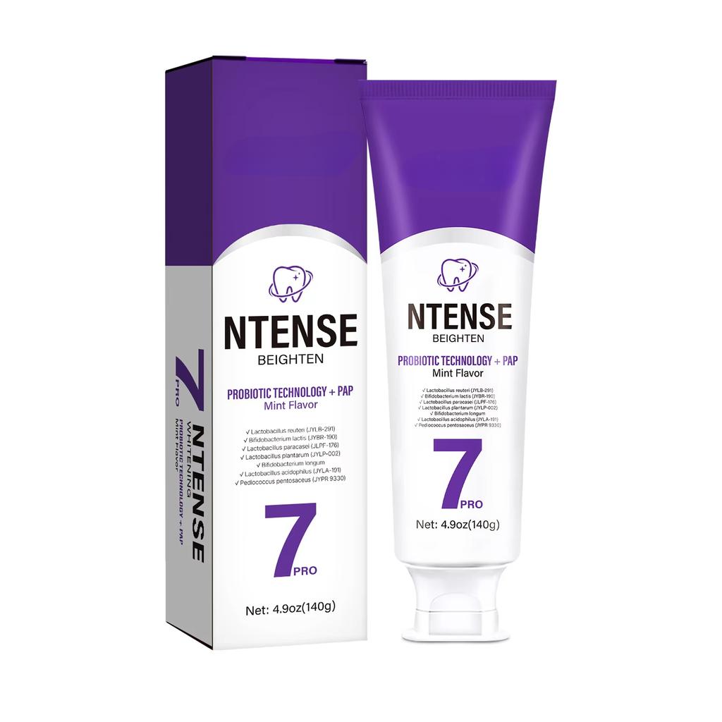 140г Sp7 Зубная паста Отбеливающая Пробиотики Гигиена полости рта Чистка зубов Удаляет зубной камень Очиститель зубов Налет Свежее дыхание