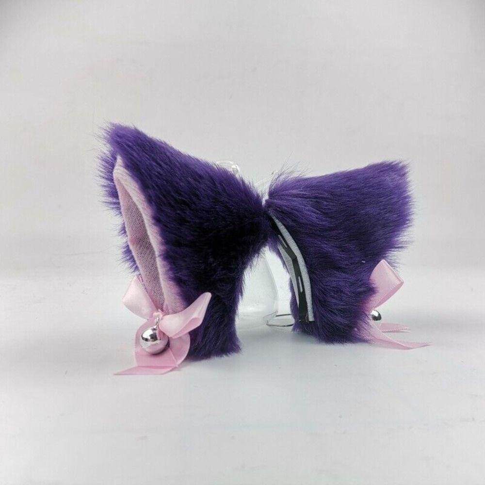 1 пара мотоциклетных шлемов с кошачьими ушками, милые плюшевые наклейки, шлем для мотокросса, полнолицевой шлем для бездорожья, декор для косплея