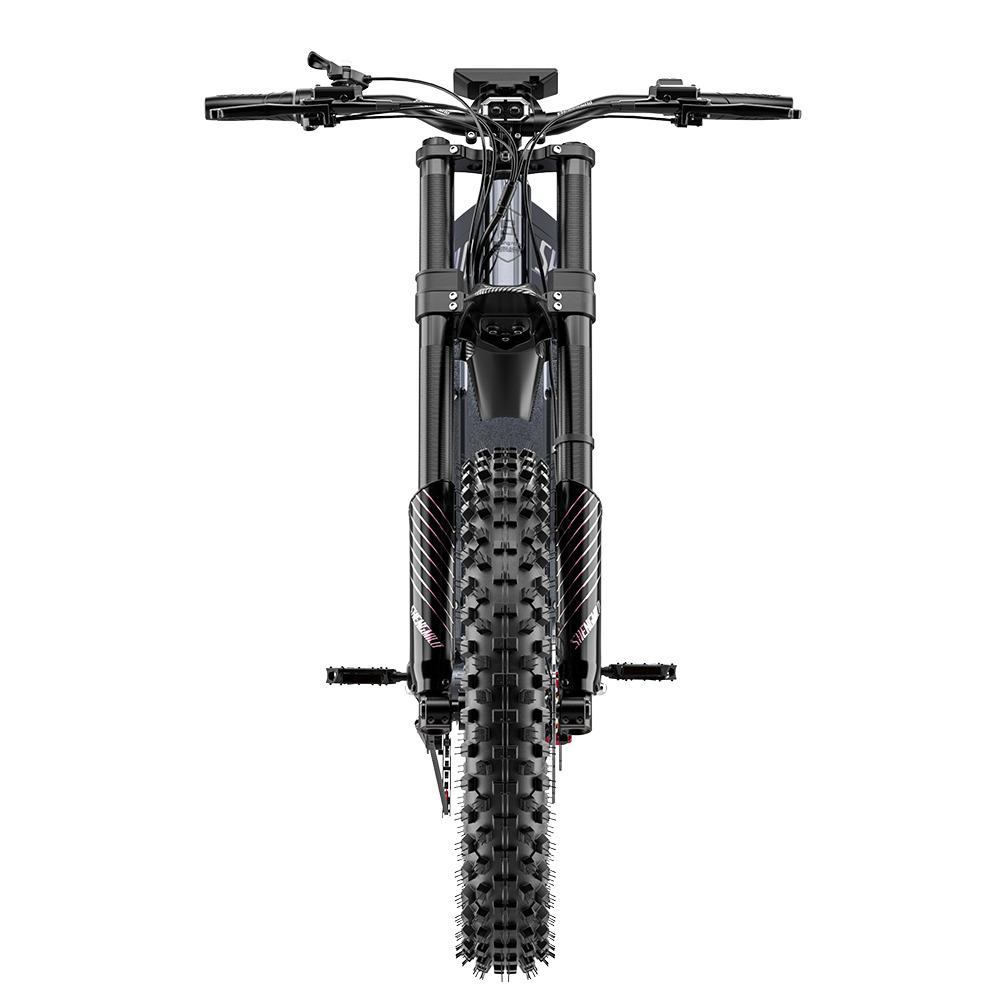 Электровелосипед Shengmilo S900 1500W с толстыми шинами, аккумулятор 60V30AH, Shimano 7 скоростей, гидравлические тормоза для взрослых